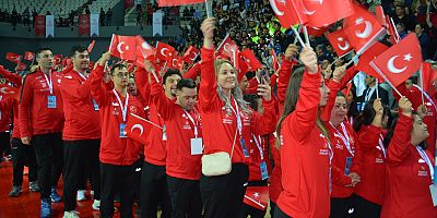 Down Sendromlu Milli Sporcular 92 Madalya Kazandı