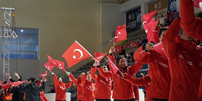 Erzurum İşitme Engelliler Kış Olimpiyatları'nın Resmi Açılışı Yapıldı