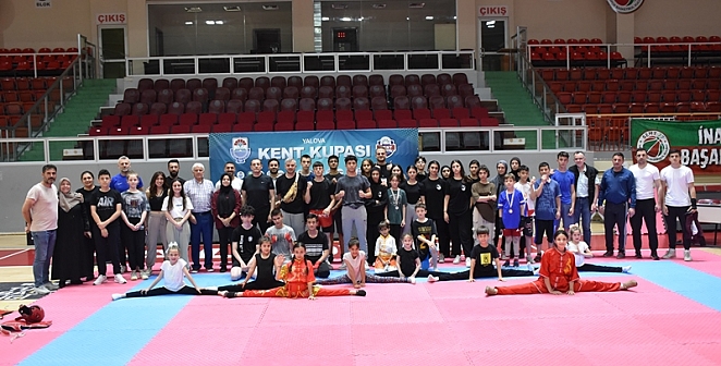 Yalova Şehir Oyunları Kent Kupası’nda Wushu Rüzgarı