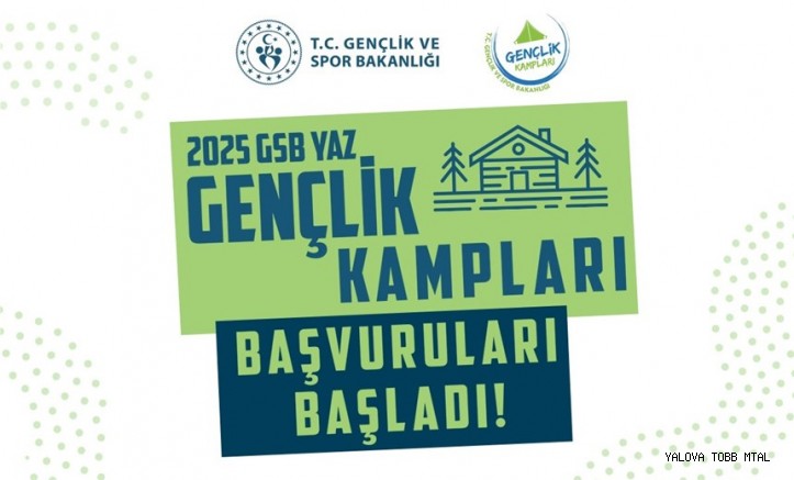 2025 GSB Yaz Gençlik Kampları Başvuruları Başladı