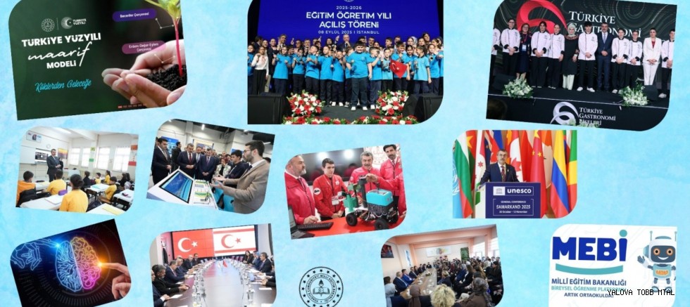 2025 Yılında, Eğitimde Birçok Yeni Proje ve Uygulama Hayata Geçirildi