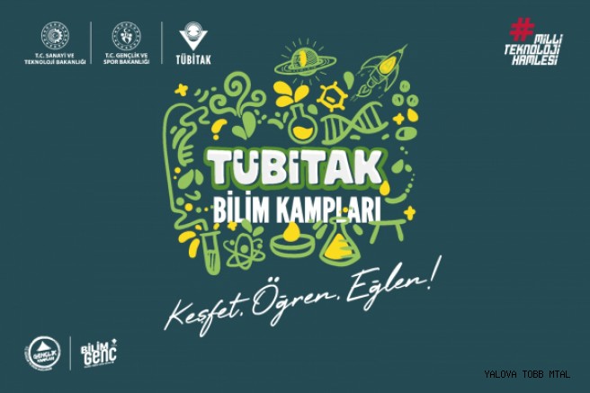 2026 Yılı TÜBİTAK Bilim Kamplarına Katılım Başvuruları Başladı!