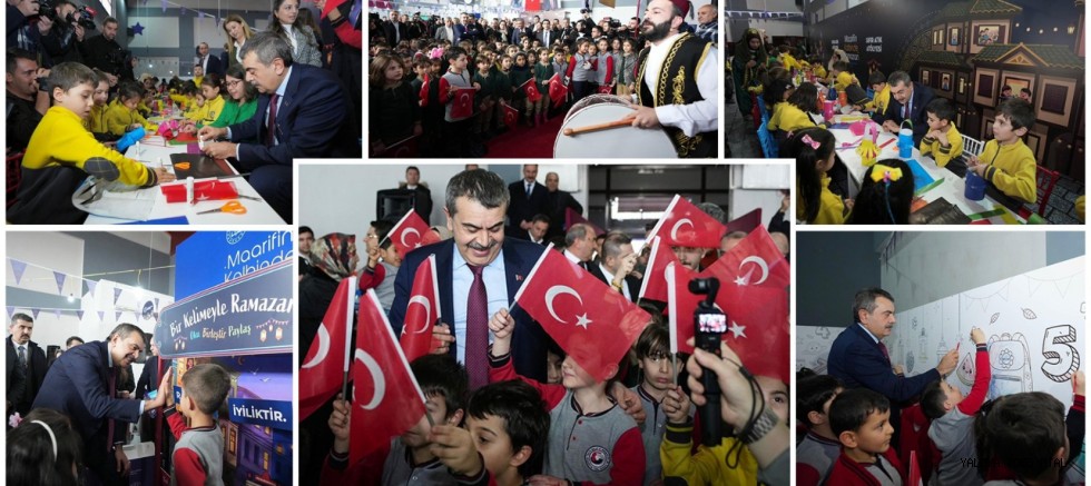 Bakan Tekin, Erzurum'da 