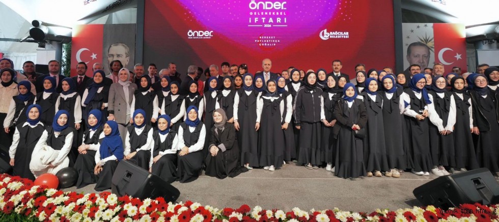 Bakan Tekin, Önder İmam Hatipliler Derneği Geleneksel İftar Programı'na Katıldı