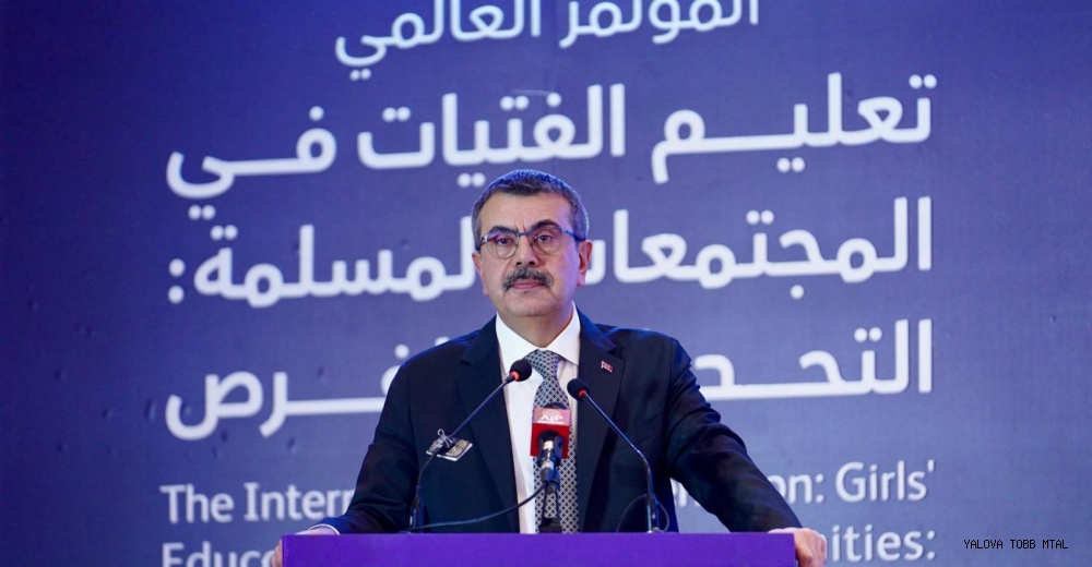 Bakan Tekin, Pakistan'da Düzenlenen Uluslararası Konferans'ta Katılımcılara Hitap Etti