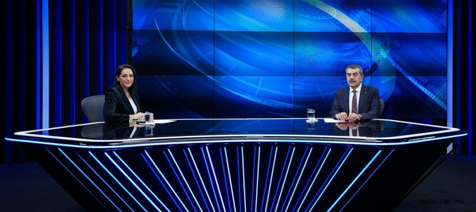 Bakan Tekin, TVNET Canlı Yayınında Eğitim Gündemini Değerlendirdi