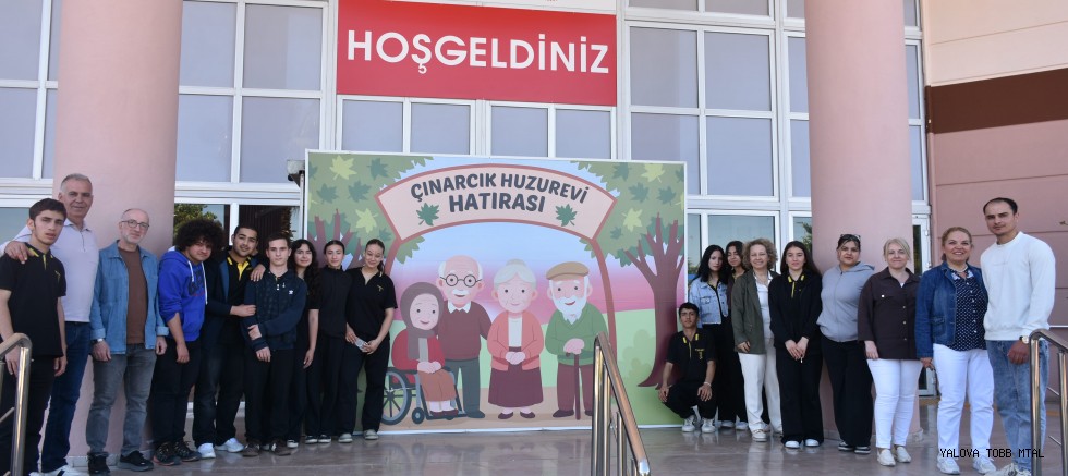 Çiçekleri Paylaştık