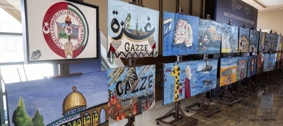 Filistinli Öğrencilerin Resimleri, 