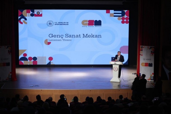 Gençlik ve Spor Bakanlığı’ndan Genç Sanatçılara Eserlerini Sergileme İmkanı