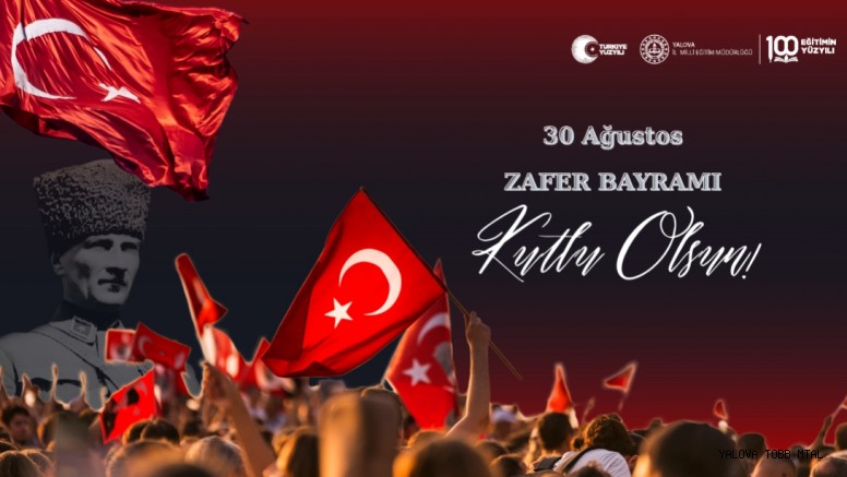 İl Millî Eğitim Müdürü Aytekin Yılmaz’dan 30 Ağustos Zafer Bayramı Mesajı