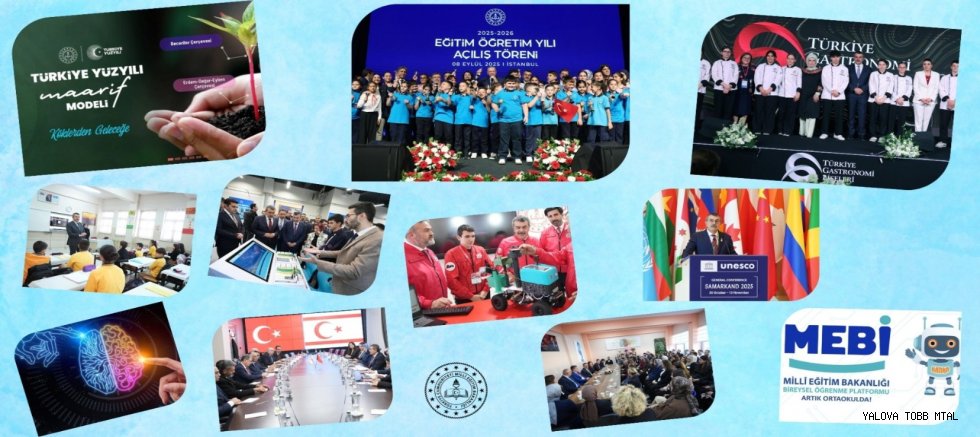 2025 Yılında, Eğitimde Birçok Yeni Proje ve Uygulama Hayata Geçirildi