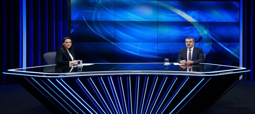 Bakan Tekin, TVNET Canlı Yayınında Eğitim Gündemini Değerlendirdi