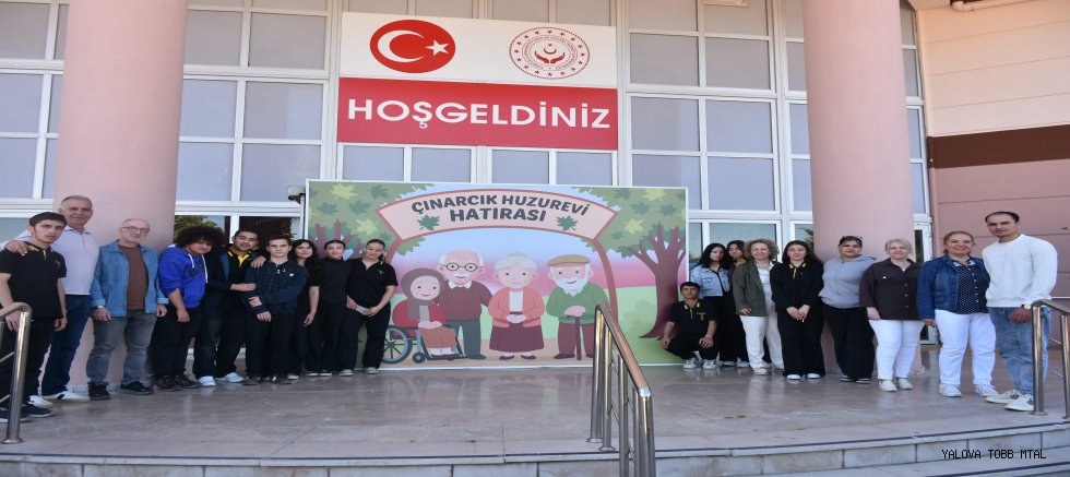 Çiçekleri Paylaştık