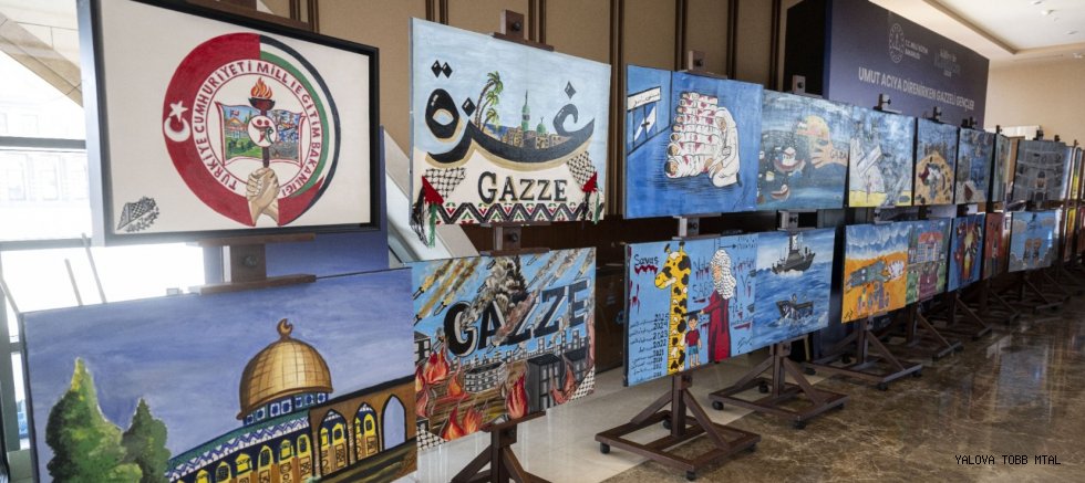 Filistinli Öğrencilerin Resimleri, 