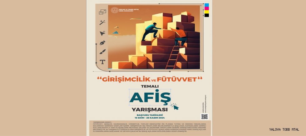 Girişimcilik ve Fütüvvet Temalı Afiş Yarışması Başlıyor