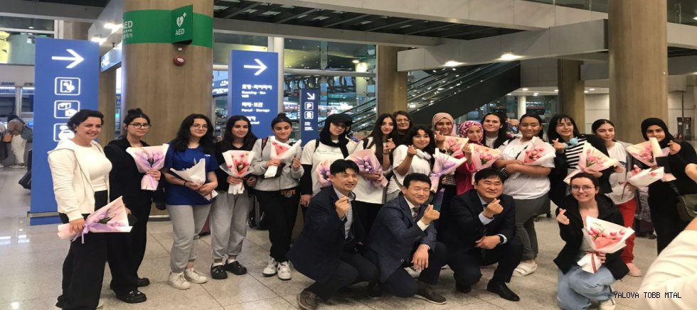 Güney Kore Jeollanam Eyaleti Eğitim Ofisinin Deprem Bölgesindeki Mesleki ve Teknik Lise Öğrencilerine Yönelik Eğitim Programı Başladı