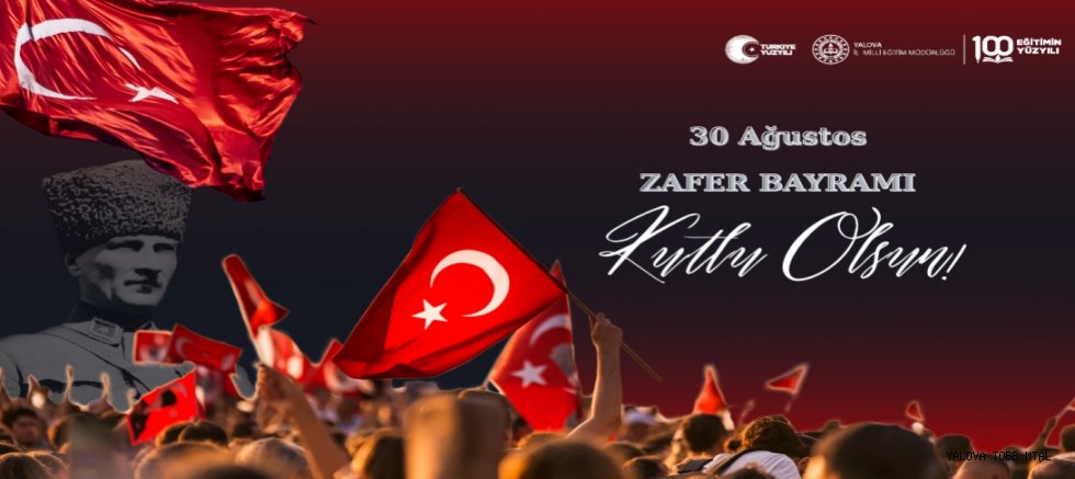İl Millî Eğitim Müdürü Aytekin Yılmaz’dan 30 Ağustos Zafer Bayramı Mesajı