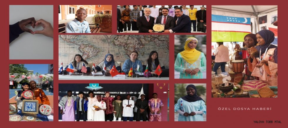 İmam Hatip Okullarının Eğitimdeki Küresel Yüzü 95 Ülkeden Öğrenciyi Aynı Çatı Altında Buluşturuyor