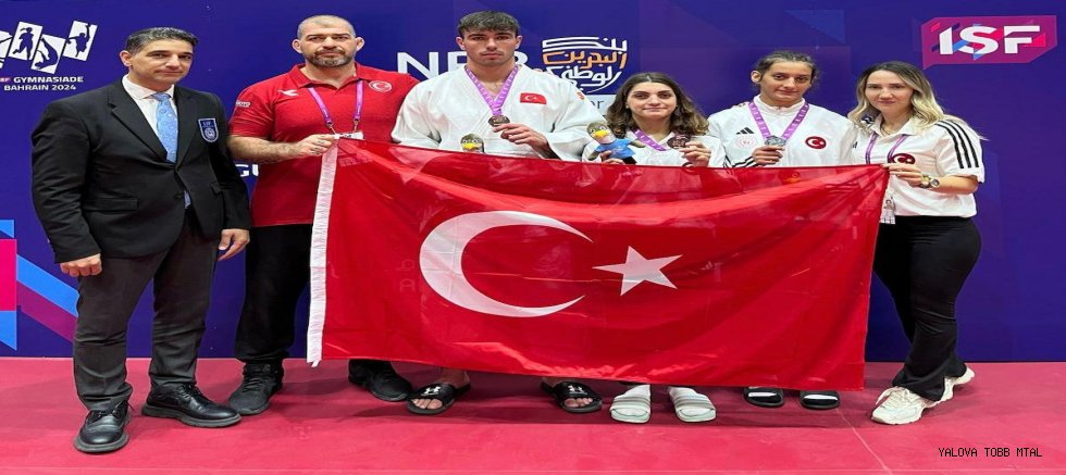 Milliler Dünya Okul Sporları Yaz Oyunları’ndan 38 Madalya İle Döndü