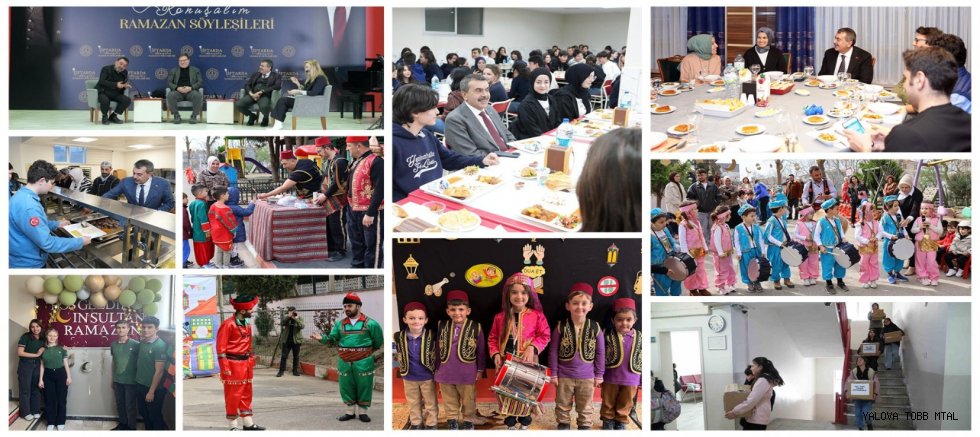 Ramazan Ayında Okullarda 