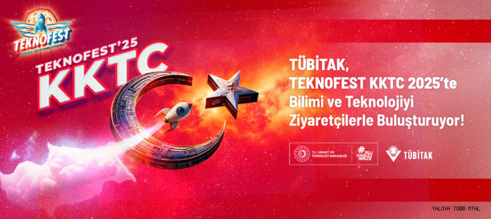 TÜBİTAK, TEKNOFEST KKTC 2025’te Bilimi ve Teknolojiyi Ziyaretçilerle Buluşturuyor
