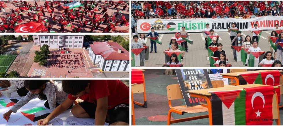 Türkiye'de Yarın Tüm Okullarda 