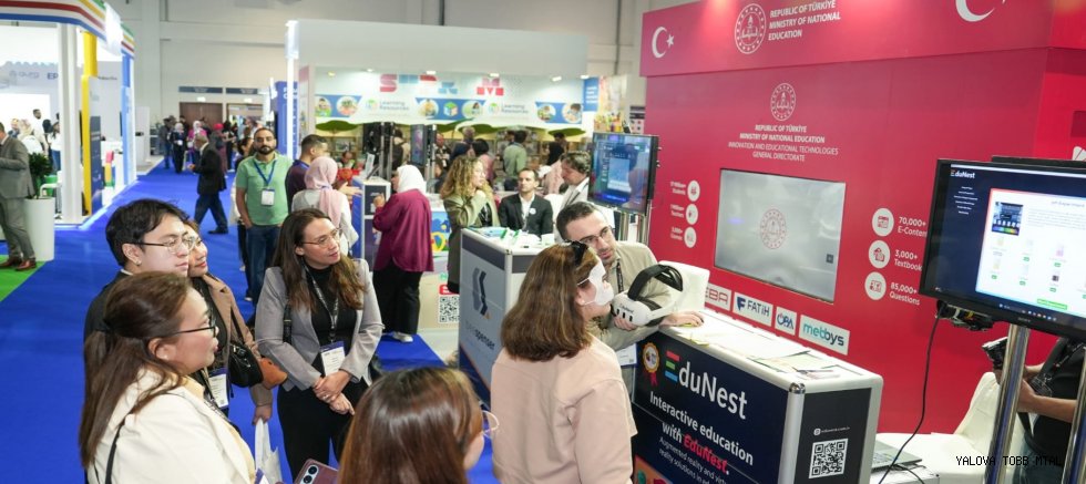 Türkiye'nin Eğitim Teknolojileri Dubai'de Tanıtıldı