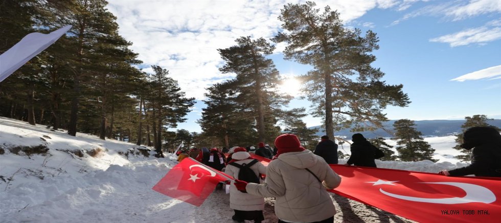 Türkiye, Sarıkamış'ta Şehitler İçin Yürüdü