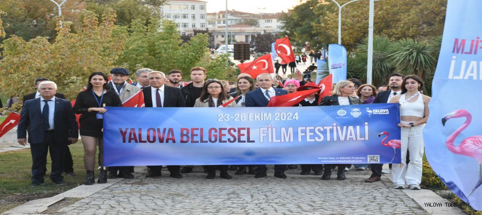 Yalova Belgesel Film Festivali Başladı