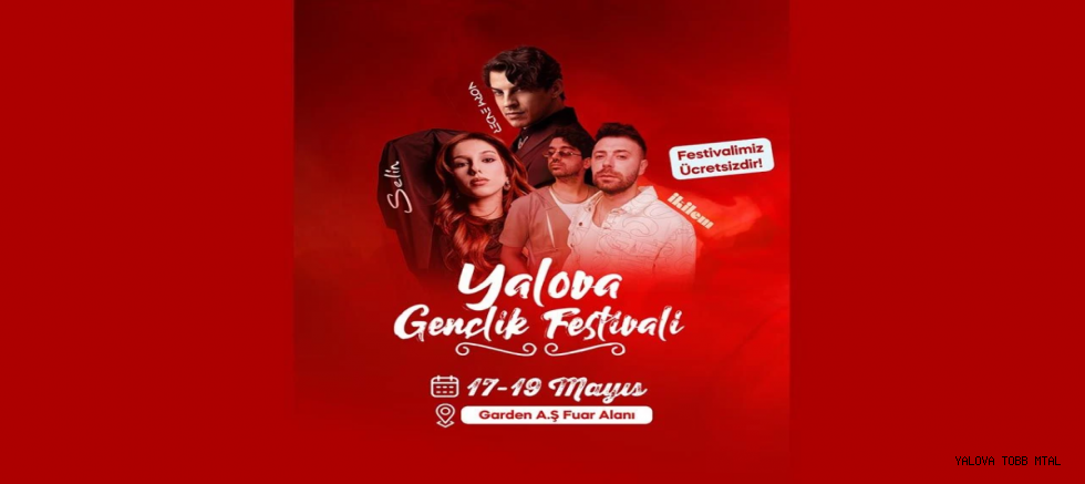 Yalova Gençlik Festivali Başlıyor