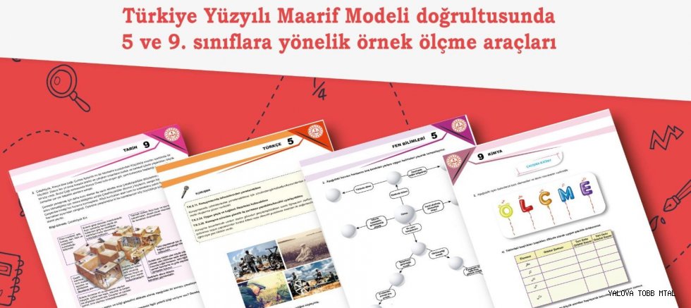 Yeni Müfredata Uygun Yeni Örnek Ölçme Araçları Yayımlandı