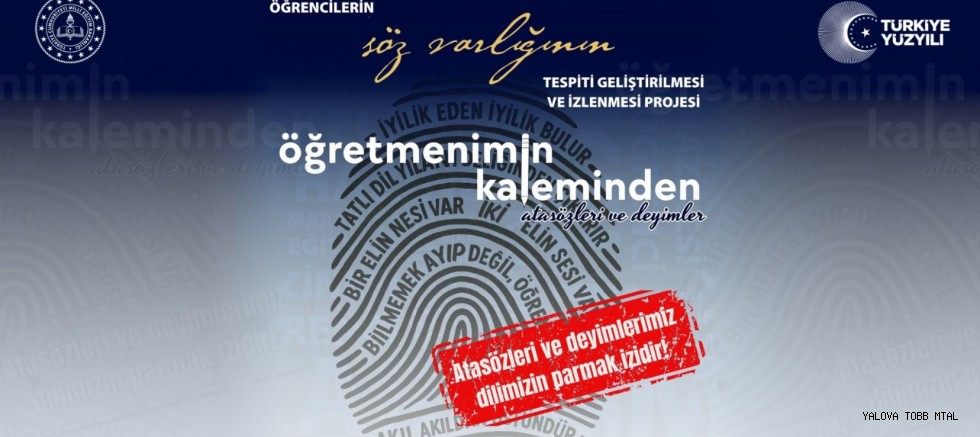 Öğretmenlerin Kaleminden Atasözleri ve Deyimlerin Açıklamaları Yazılacak