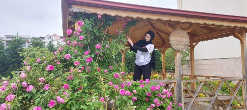 Okul bahçesini bahara hazırladık