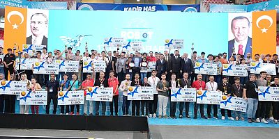 17. Uluslararası MEB Robot Yarışması Ödül Töreni Yapıldı