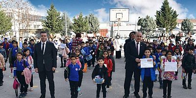 2022-2023 EĞİTİM-ÖĞRETİM YILI YARIYIL KARNELERİ DAĞITILDI