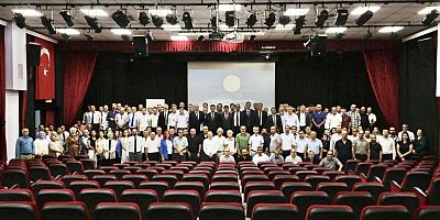 2023-2024 EĞİTİM ÖĞRETİM YILI SENE BAŞI OKUL/KURUM MÜDÜRLERİ TOPLANTISI YAPILDI