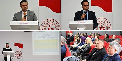 2023 YILI ÇOCUK OYUNLARI İLE 23 NİSAN ULUSAL EGEMENLİK VE ÇOCUK BAYRAMI BİLGİLENDİRME TOPLANTISI YAPILDI