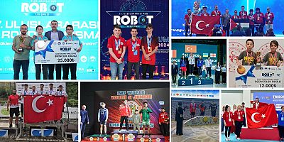 2025'te Öğrenciler, Uluslararası Arenada Türkiye'yi 272 Madalyayla Gururlandırdı