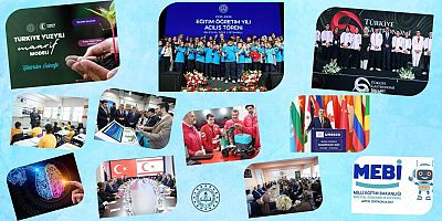 2025 Yılında, Eğitimde Birçok Yeni Proje ve Uygulama Hayata Geçirildi