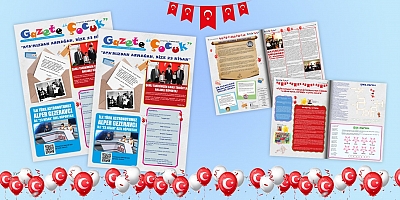 23 Nisan'a Özel Hazırlanan 