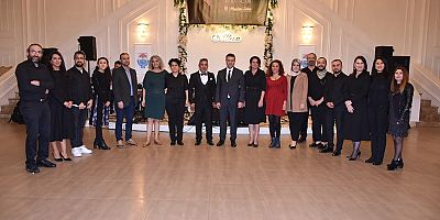 24 Kasım’da gönülleri fethedildi  ÖĞRETMENLERE UNUTULMAZ GECE