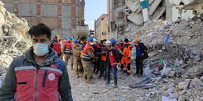 5 BİN KİŞİLİK MEB AKUB EKİBİ, DEPREM BÖLGESİNDE CAN KURTARMAK İÇİN ARALIKSIZ ÇALIŞIYOR