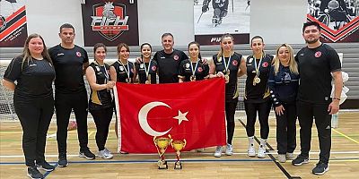 A Milli Kadın Golbol Takımı Avrupa Şampiyonu