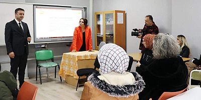 AİLE OKULU PROJESİ KAPSAMINDA VELİ EĞİTİMLERİ TÜM HIZIYLA DEVAM EDİYOR
