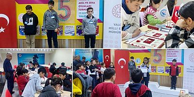 AKIL VE ZEKÂ OYUNLARI YALOVA İL FİNALİ GERÇEKLEŞTİRİLDİ