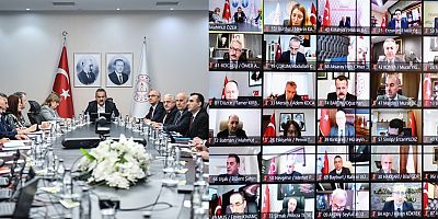 BAKAN ÖZER, 71 İLİN MİLLÎ EĞİTİM MÜDÜRÜYLE TOPLANTI YAPTI