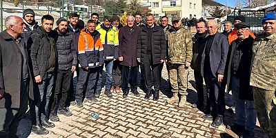 BAKAN ÖZER, ADIYAMAN'DA OKULLARDA İNCELEMELERDE BULUNDU