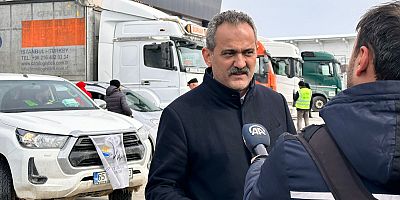 BAKAN ÖZER: BAKANLIĞIN 10 İLDEKİ TÜM KAPASİTELERİ AKTİF OLARAK KULLANILIYOR