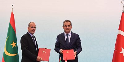 BAKAN ÖZER, EĞİTİM ALANINDA AFRİKA ÜLKELERİYLE İŞ BİRLİĞİ ANLAŞMALARI İMZALADI