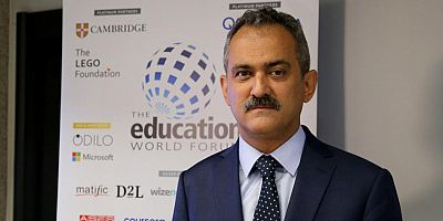BAKAN ÖZER, LONDRA'DA DÜNYA EĞİTİM FORUMU'NA KATILDI